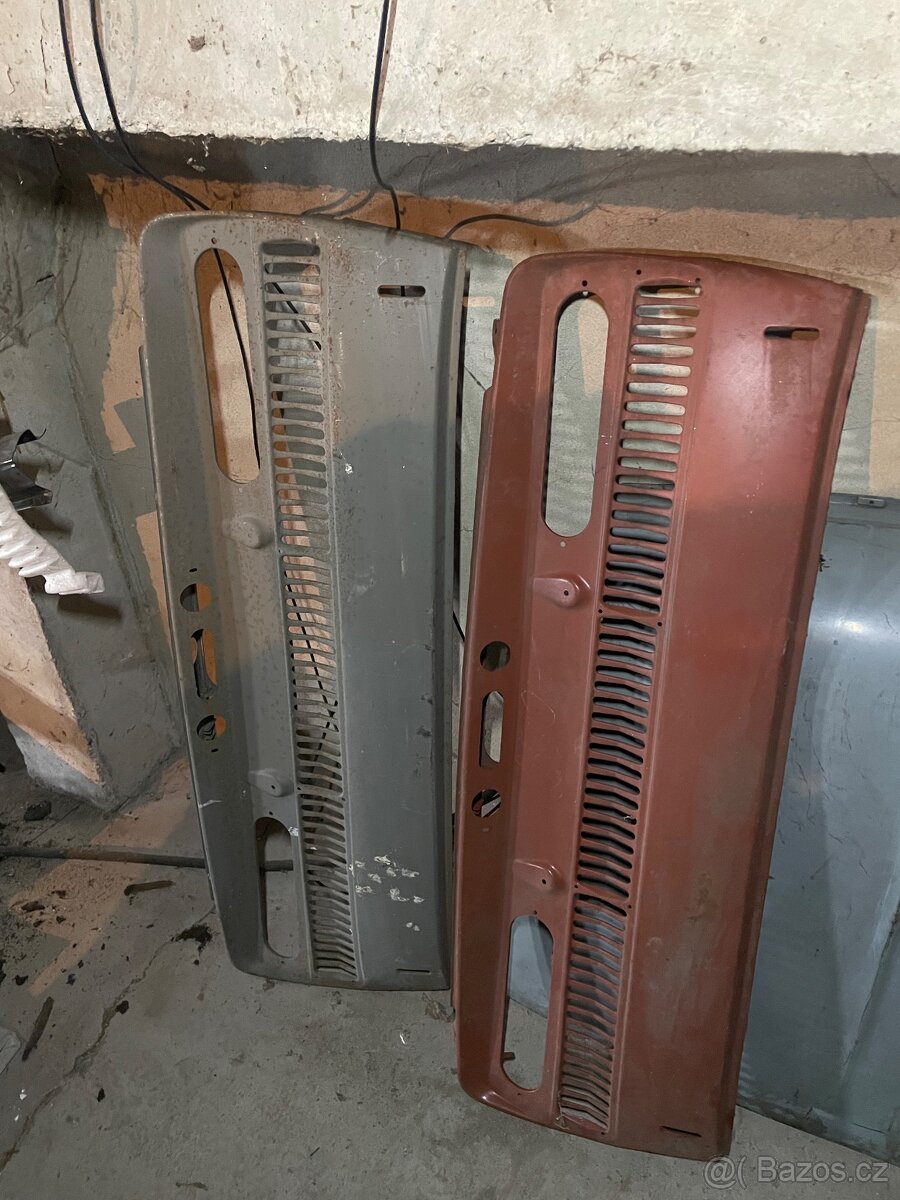 Plechařina Š 100 a Š 1000MB Š 120 - 2