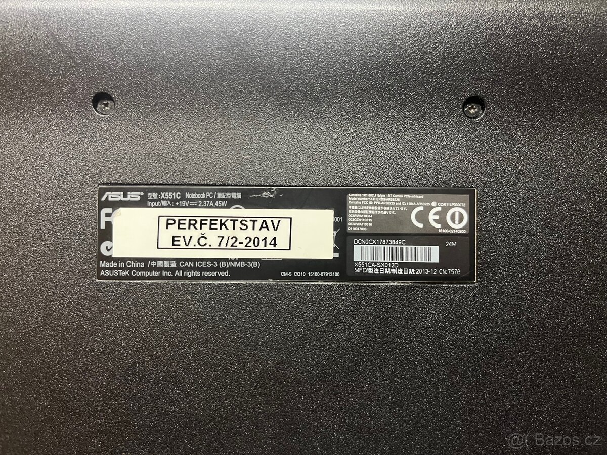 Asus X551C - 2