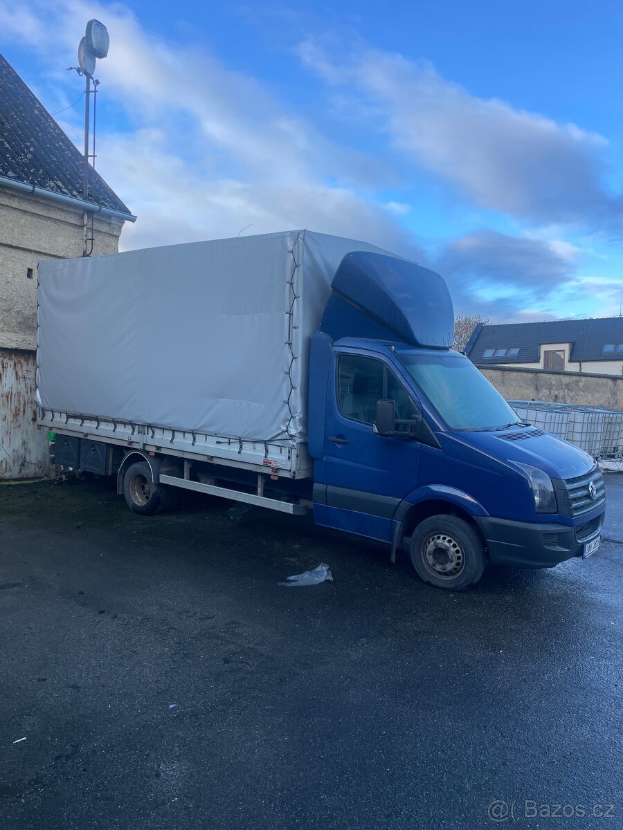 Vw Crafter valník - 2