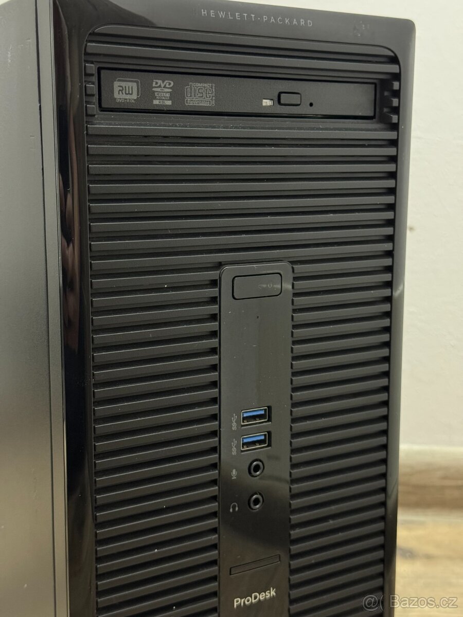 Stolní PC i5 8GB RAM SSD Win11 RX560 - 2