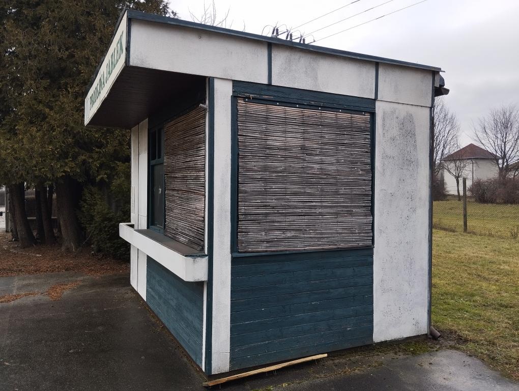 Prodejní stánek - 2