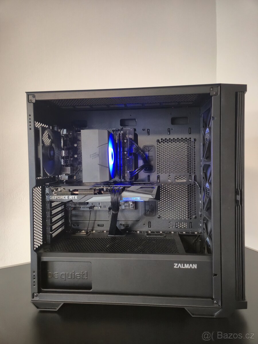 Herní Pc RTX 3060 Ti, 16gb ddr4, i5 - 2