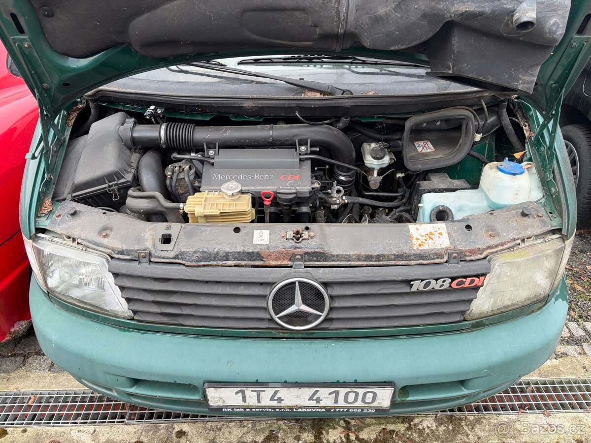 Mercedes Vito 108CDI 280tis Km - 2