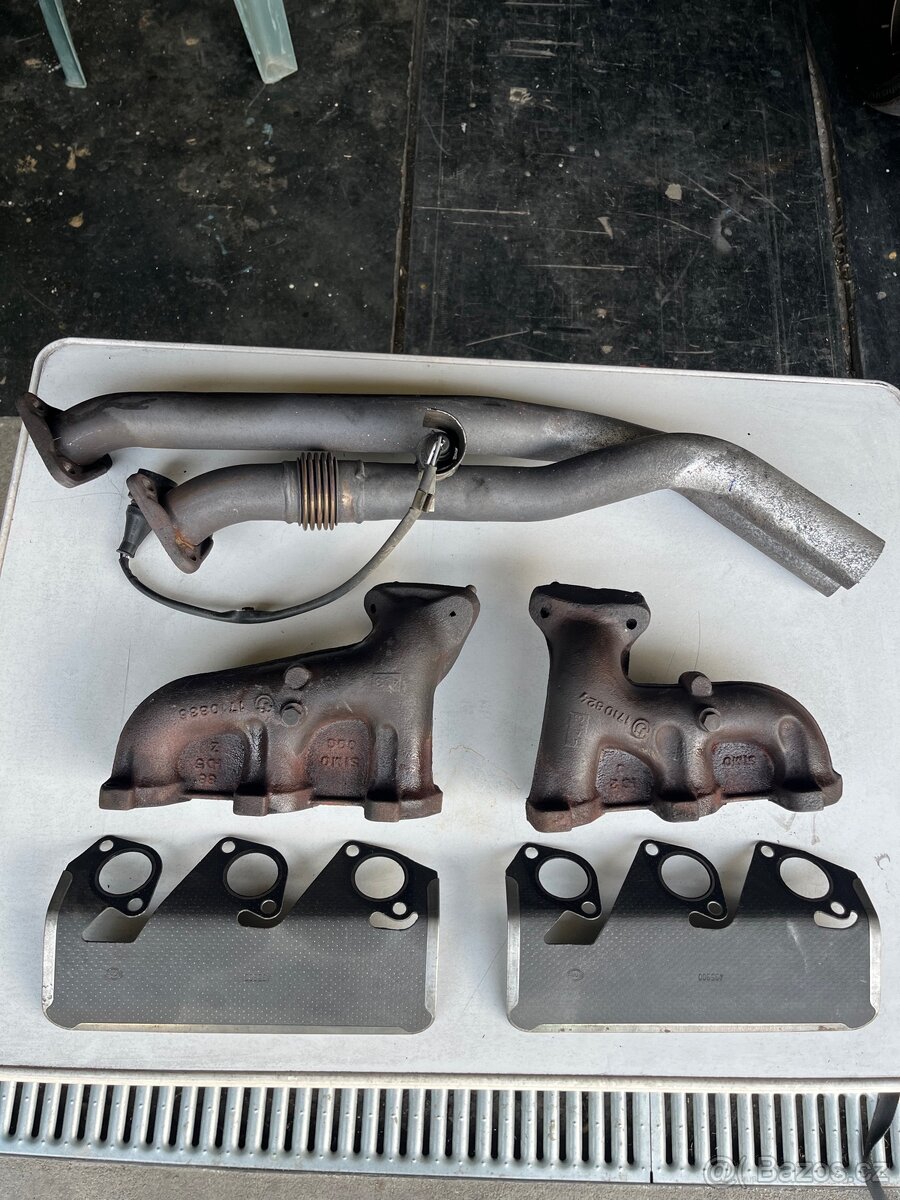 Výfukové svody m20 bmw e30 - 2