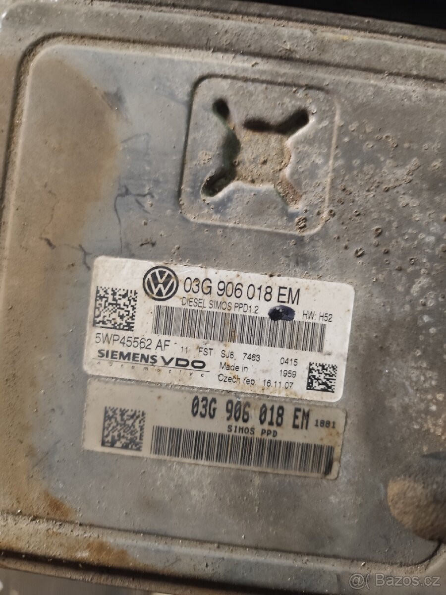 Různé ŘJ motorů - 2