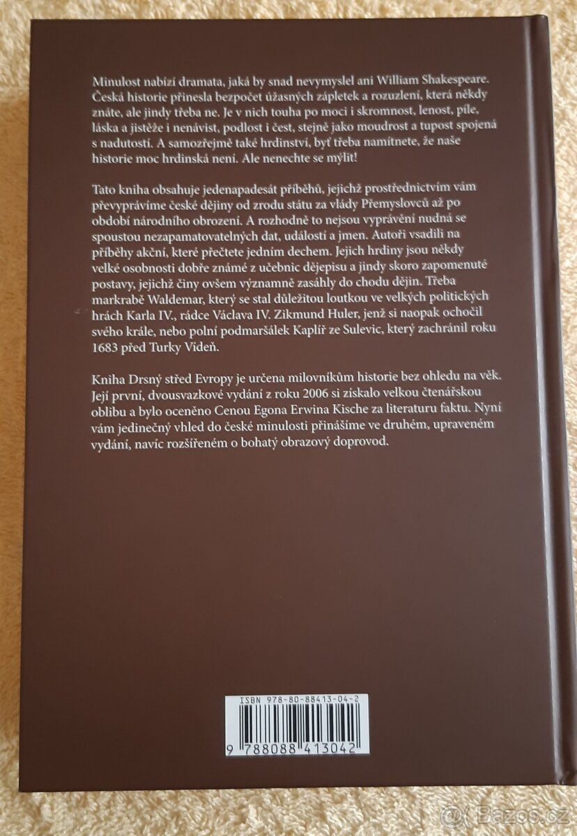 Drsný střed Evropy - Zdeněk Čech - 2