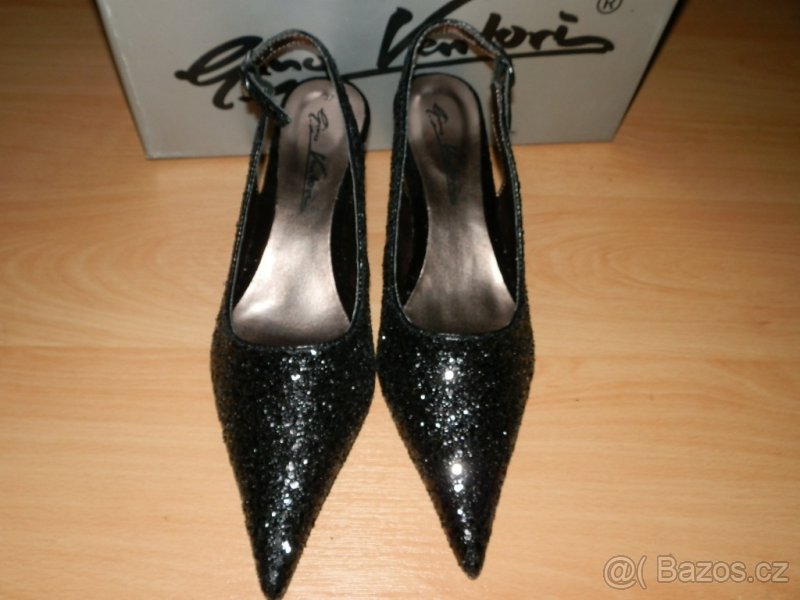 Společenské botky vel.37 - 2