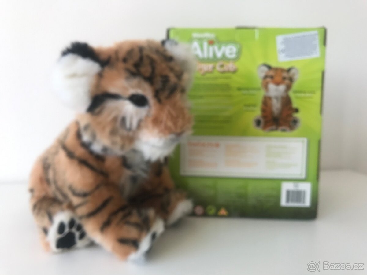 WowWee Alive Tiger Cub, Poppy cub - 2