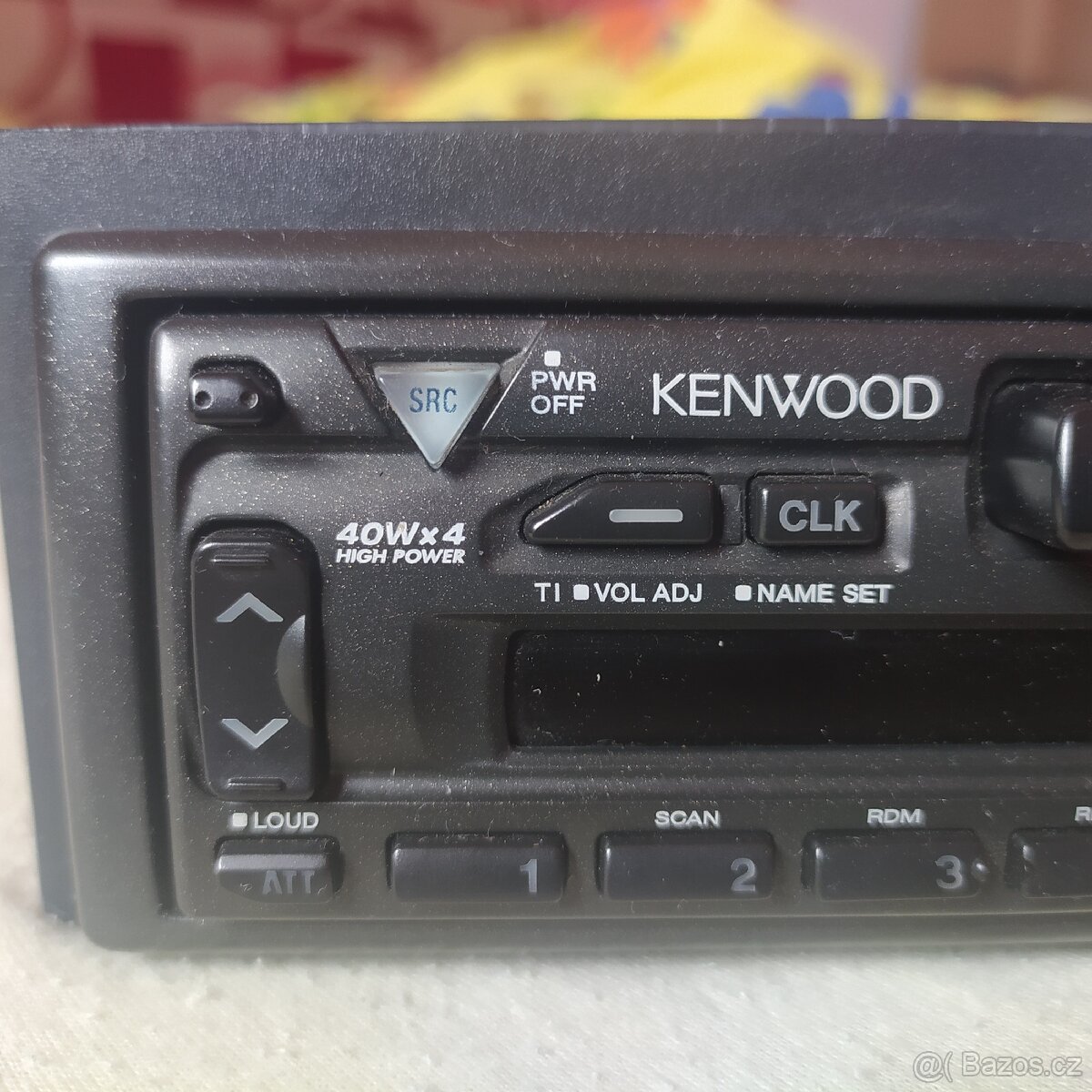 Prodám autorádio Kenwood KRC 25R - 2