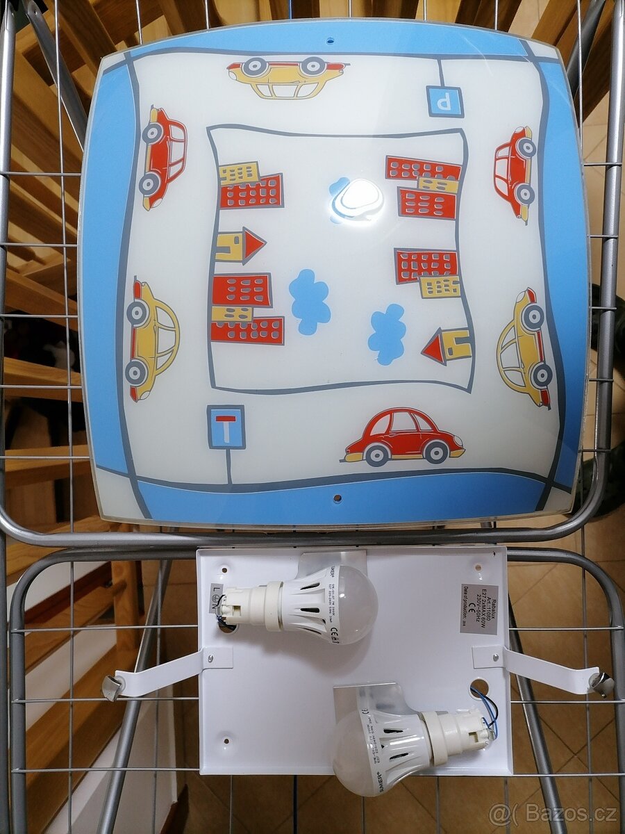 Stropní světlo do dětského pokoje - 2