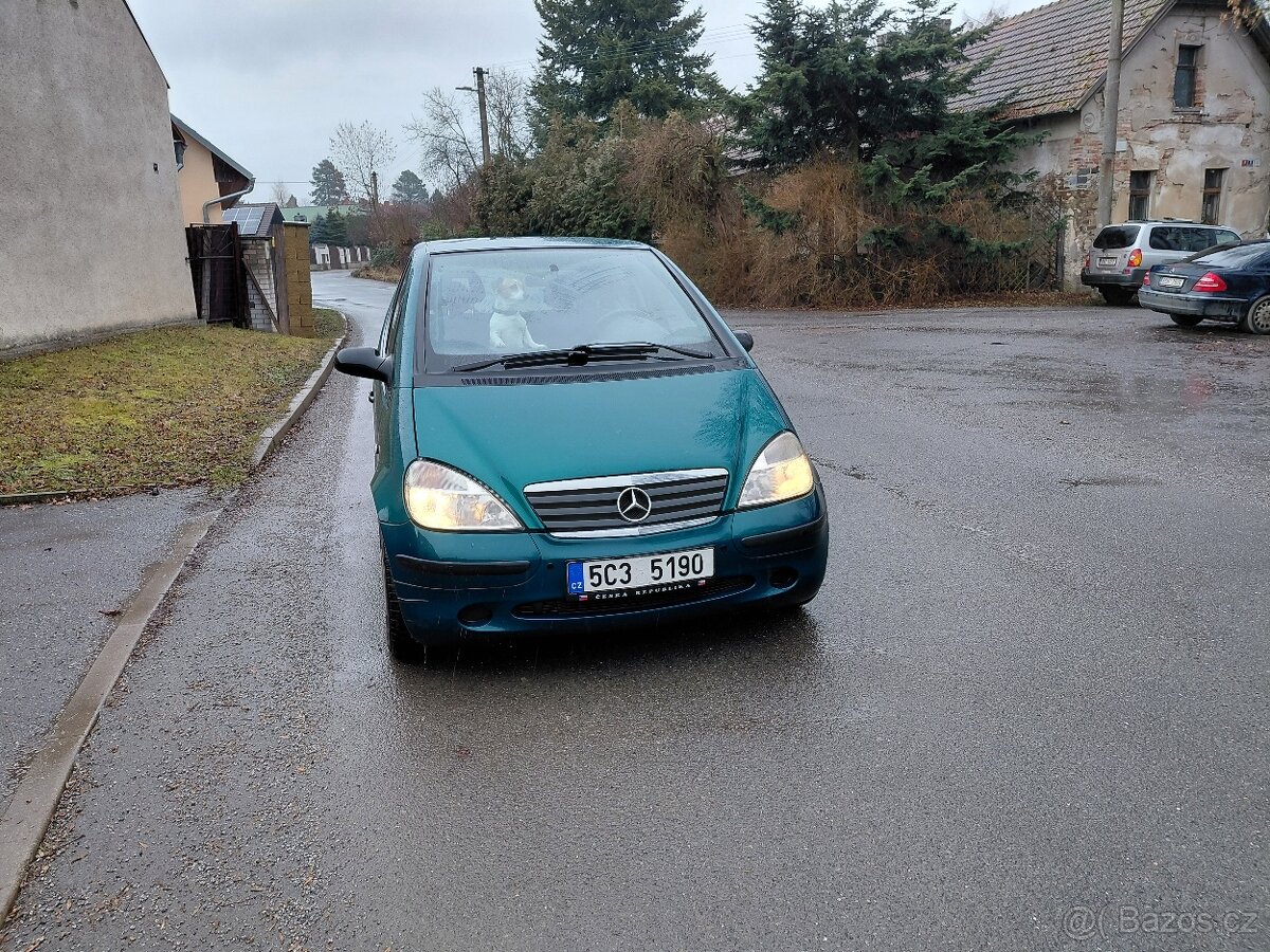 Mercedes a clas 170cdi - 2