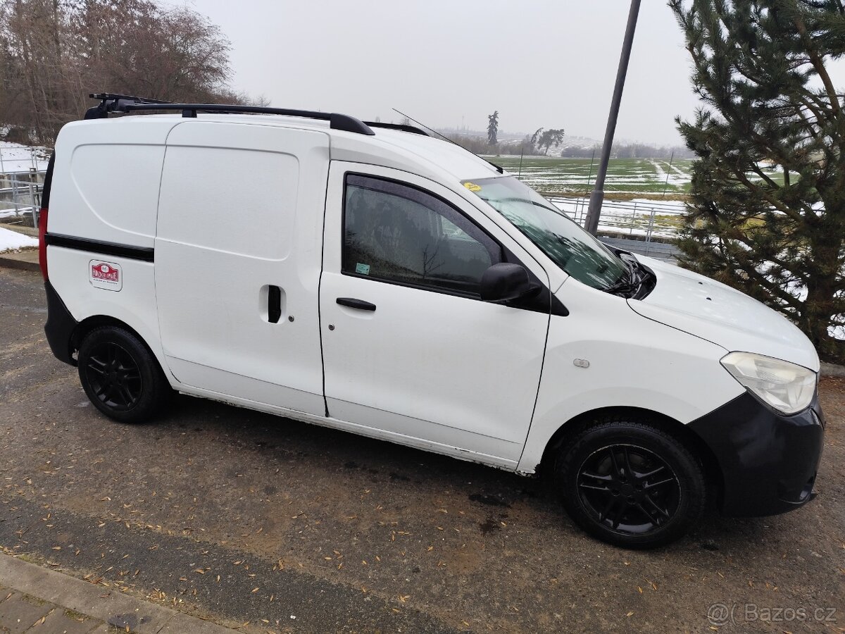 Dacia Dokker 1,6 benzín - 2