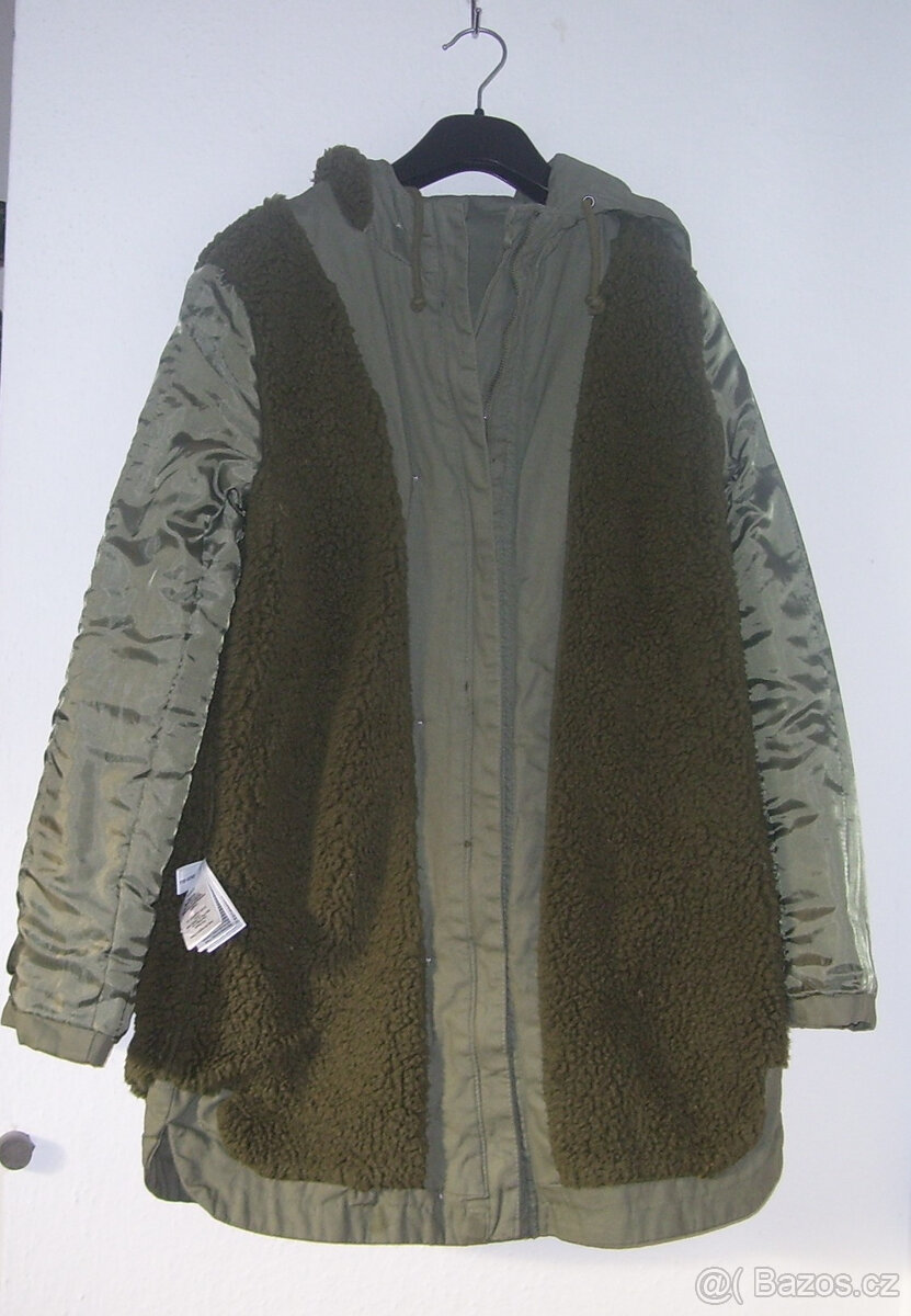 Nová bunda-kabát vel. 34 - 2