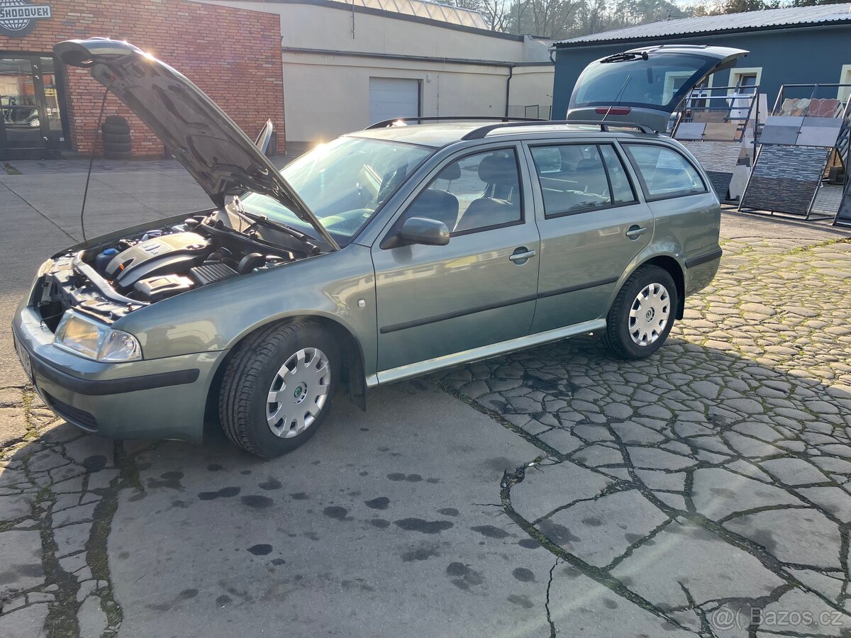 Škoda octavia 1,6 benzin - 2