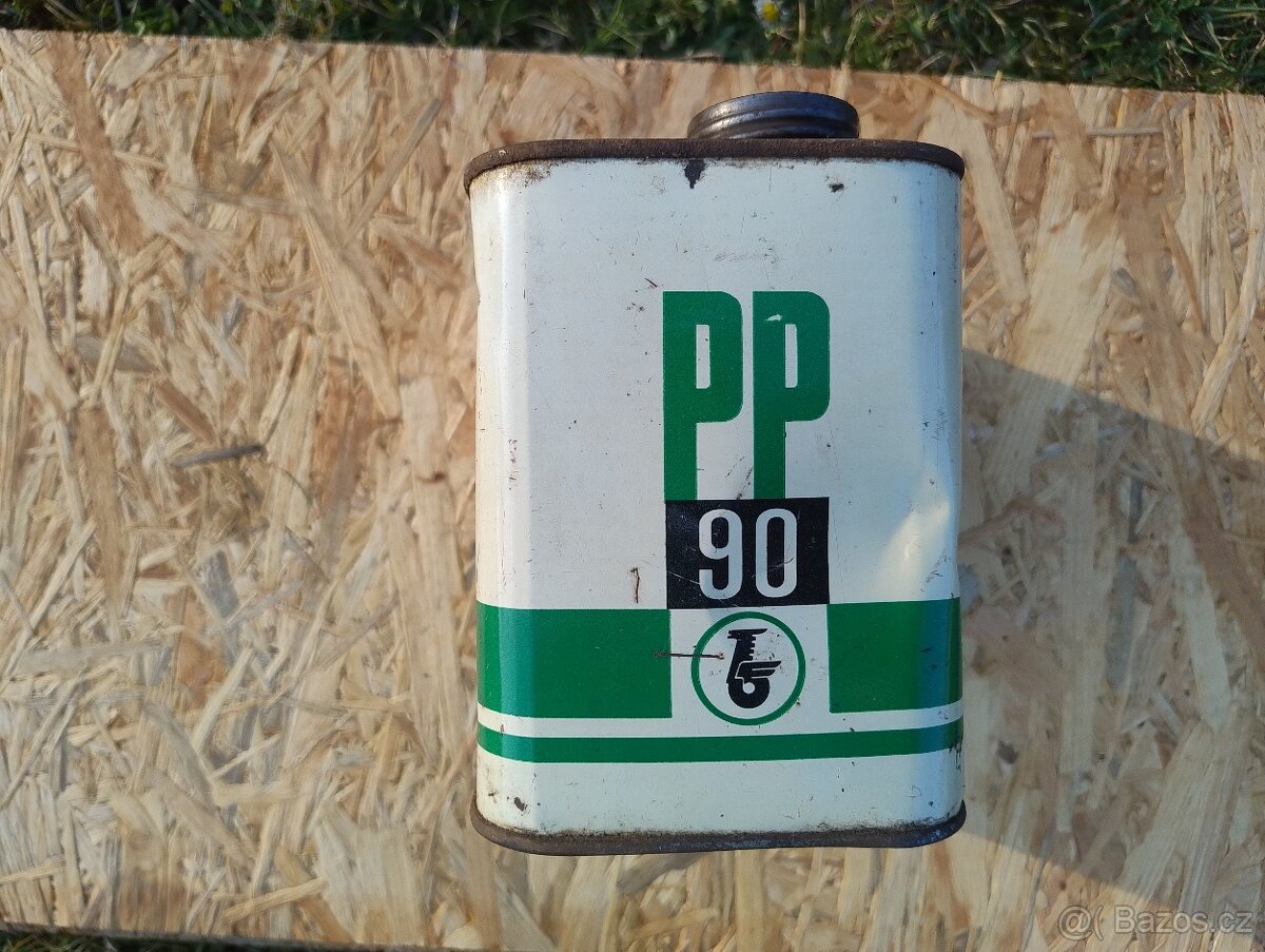 Plechovka od oleje golem - 2