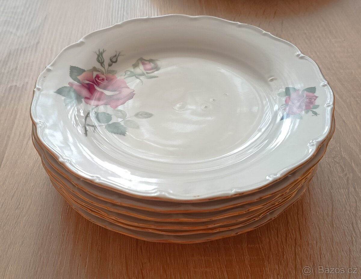Porcelánové talíře ,Czechoslovakia - 2