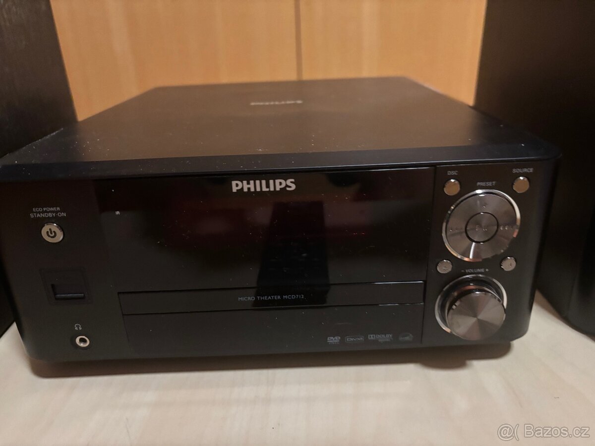 PHILIPS MIKROSYSTÉM MCD 712/12 - 2