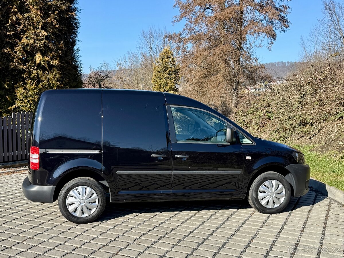 VW Caddy 2015, 1.6 TDI odpočet DPH - 2