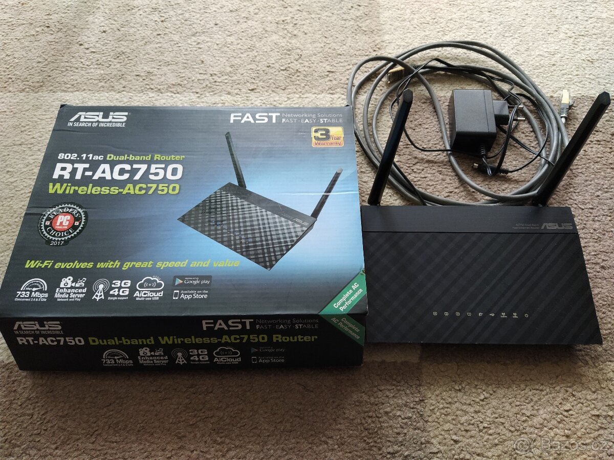 Router ASUS RT-AC750 - 2
