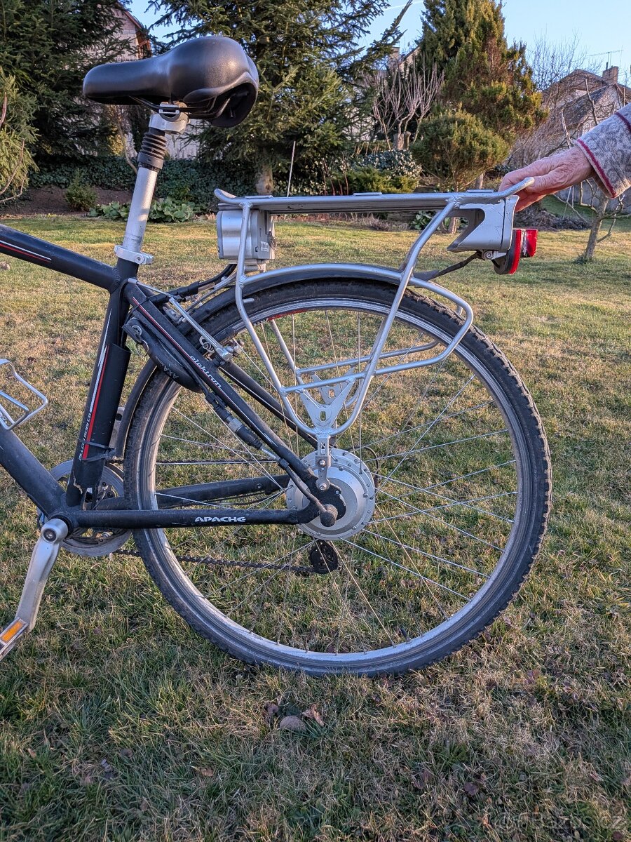 pánslé elektrokolo Apache - 2