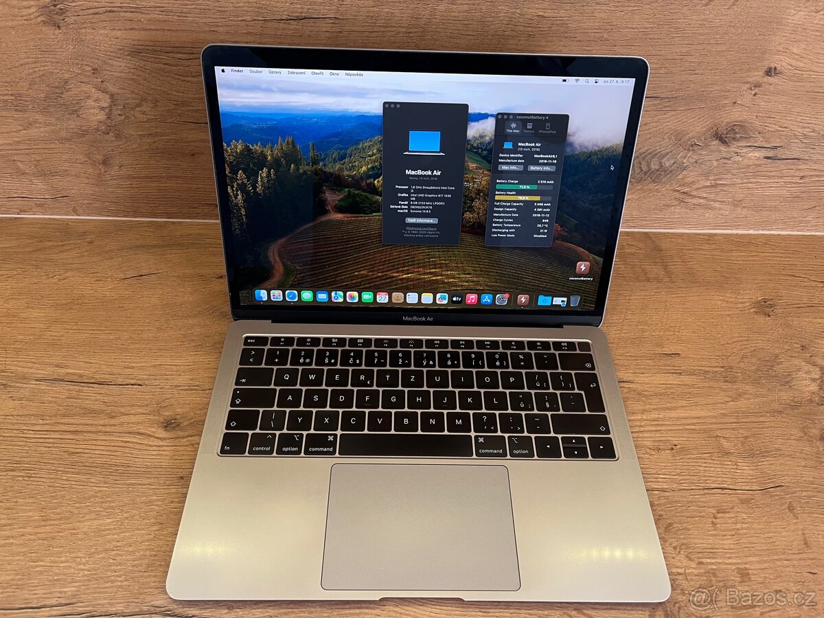MacBooky Pro a Air 2015-2019 - 2