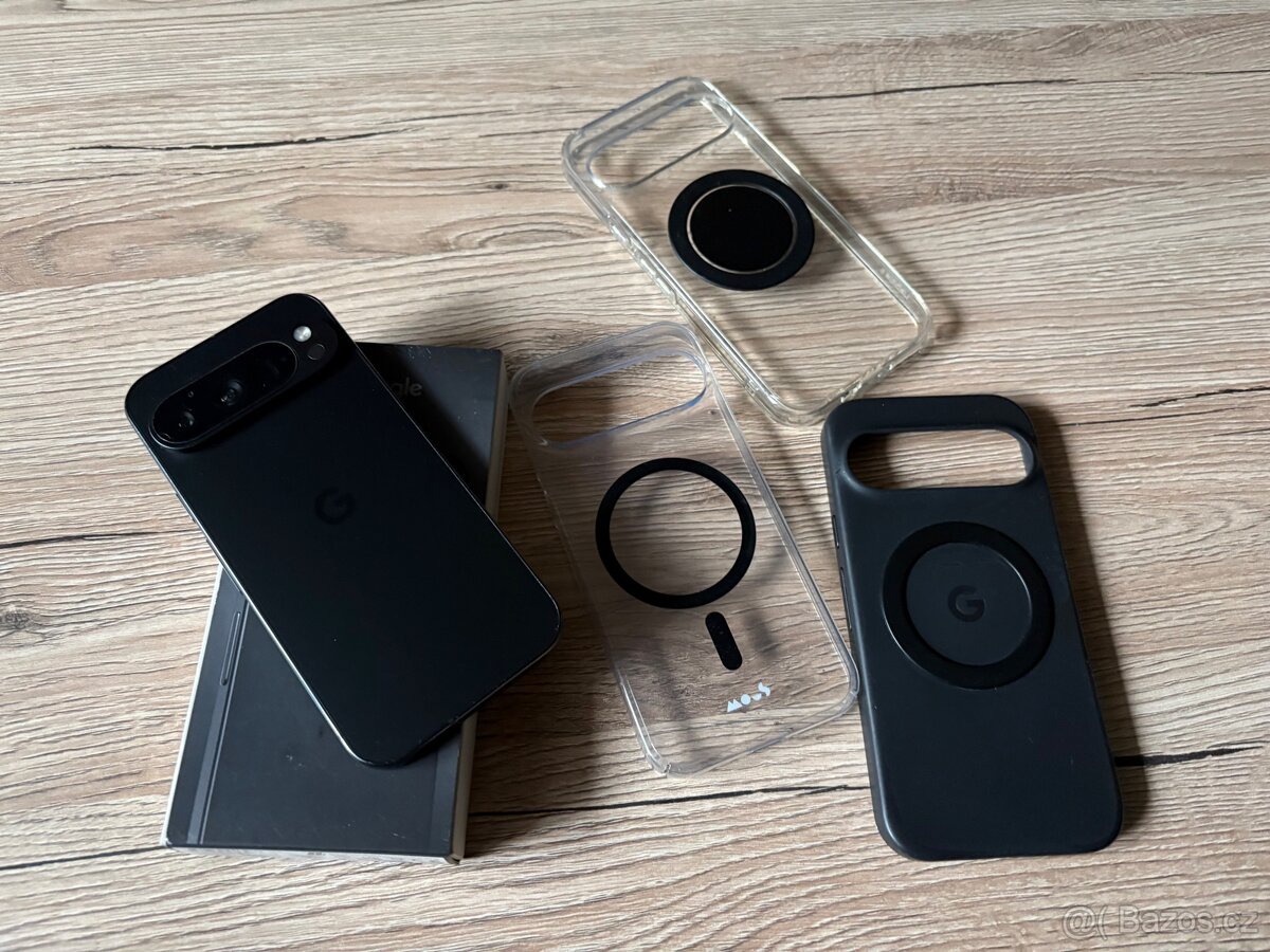 Google pixel 9Pro Obsidián 256Gb - 2