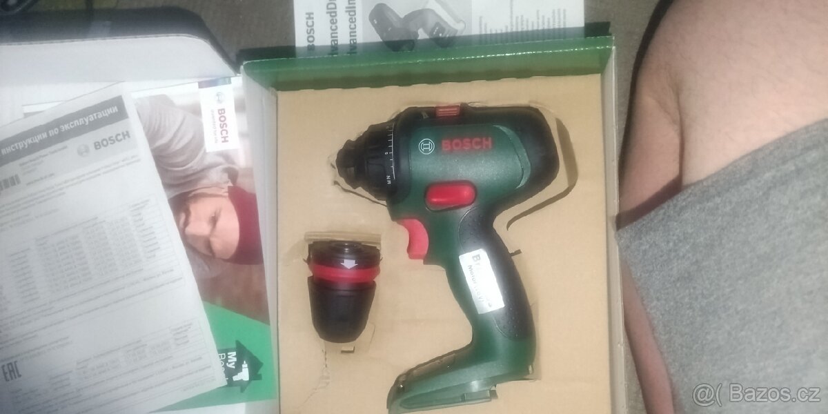 Aku vrtačka Bosch - 2