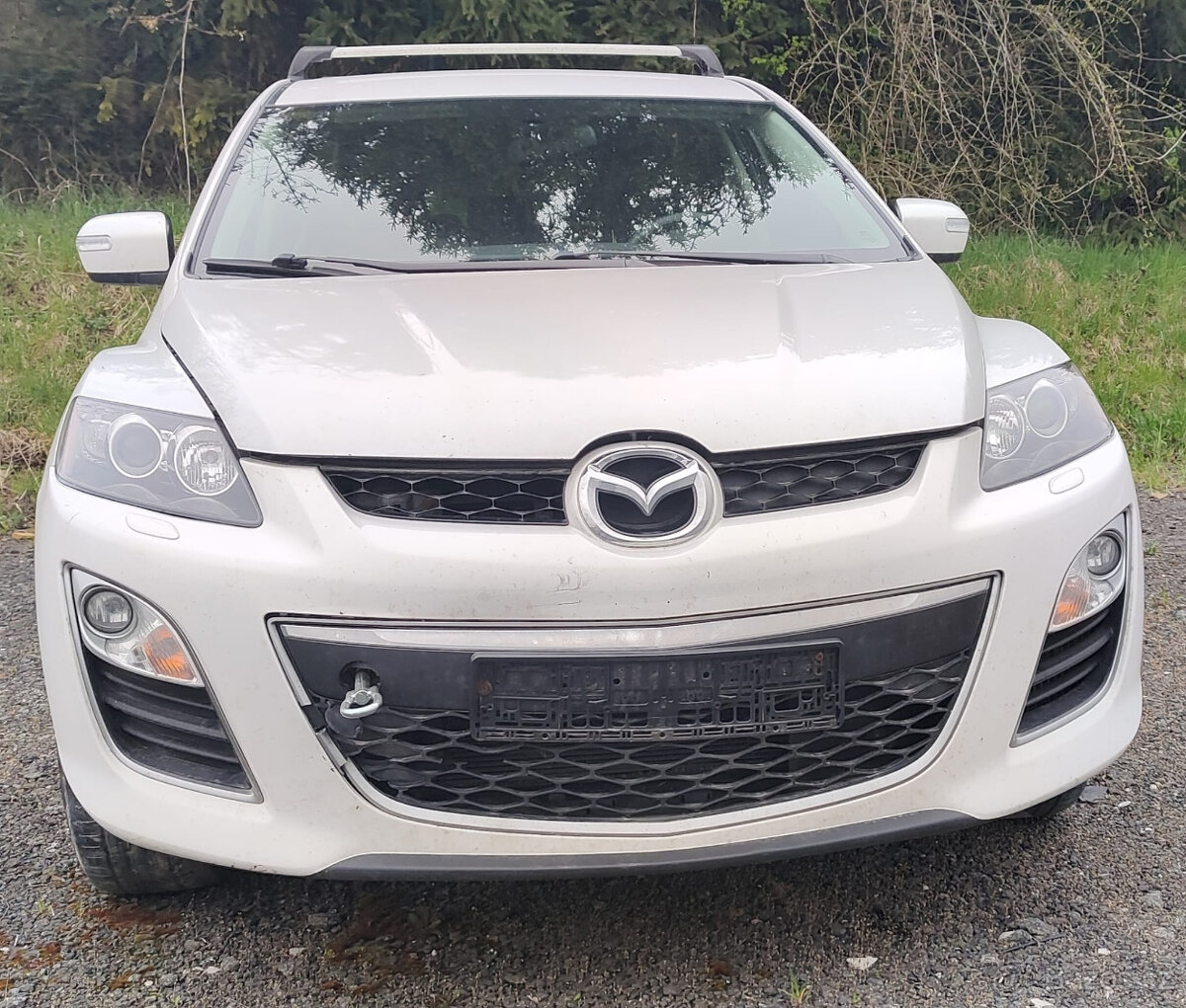 Mazda CX7 náhradní dílyFL /před facelift - 2