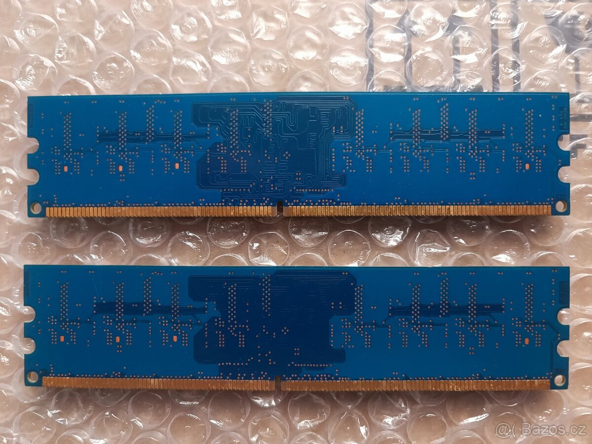 RAM 2x1GB (2GB) DDR2 800 MHz - 2