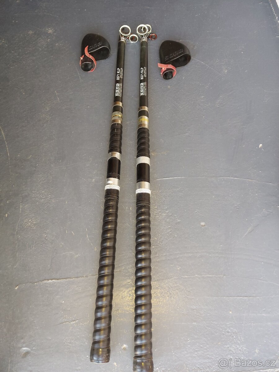 2x Staré teleskopy SONA - 2