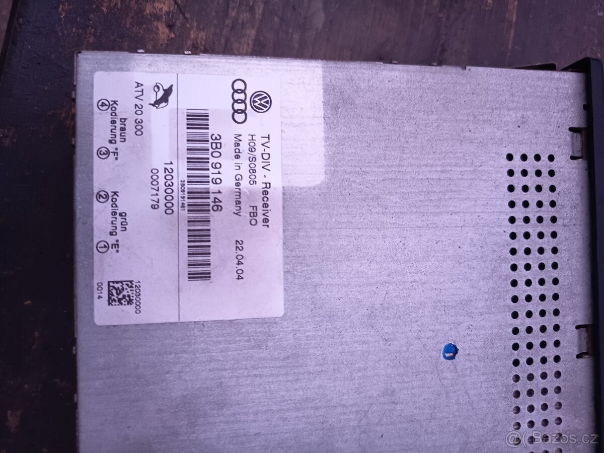 zesilovač, tv tuner Superb 1 - 2