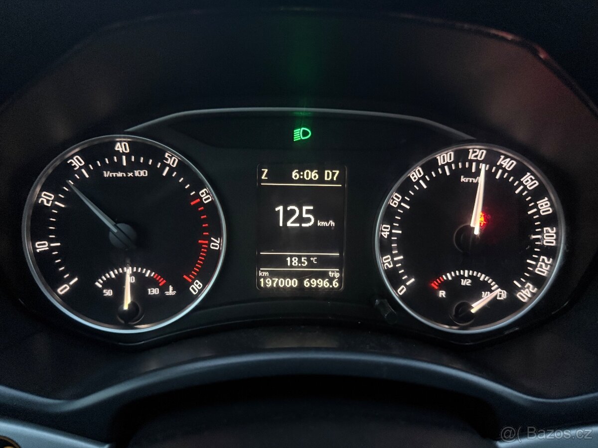 Škoda Octavia Facelift - 2