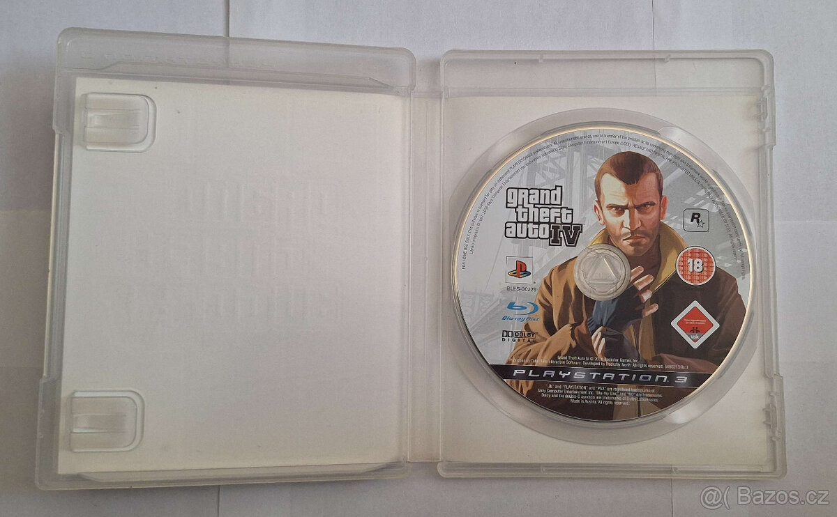GTA IV PS3 - 2
