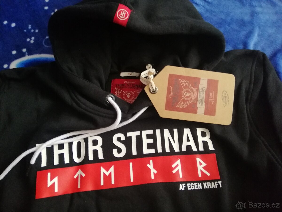 Thor steinar mikina vel 3xl nová s cedulkou - 2