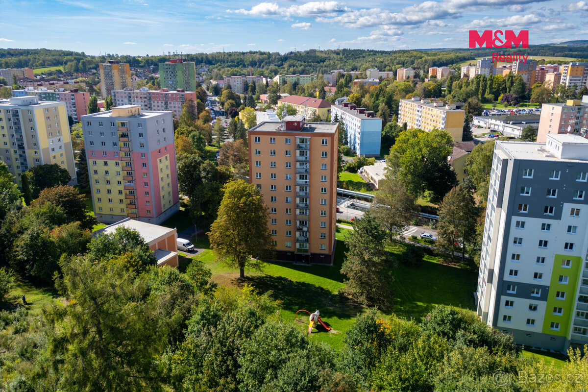 Prodej bytu 3+1, 58 m², Chodov, ul. Poděbradova - 2