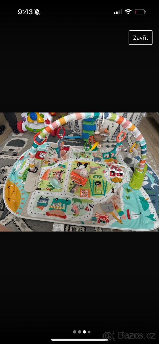 Fisher Price Podložka Veselé městečko - 2