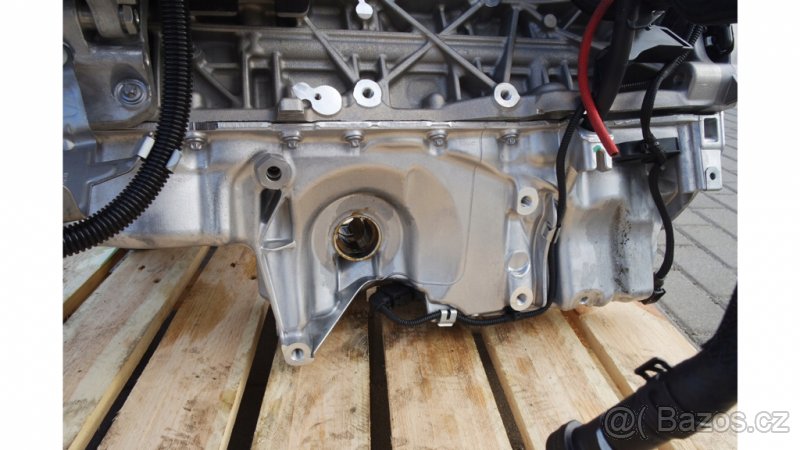 Kompletní motor BMW F10 F25 F30 3.0D N57D30A - 2