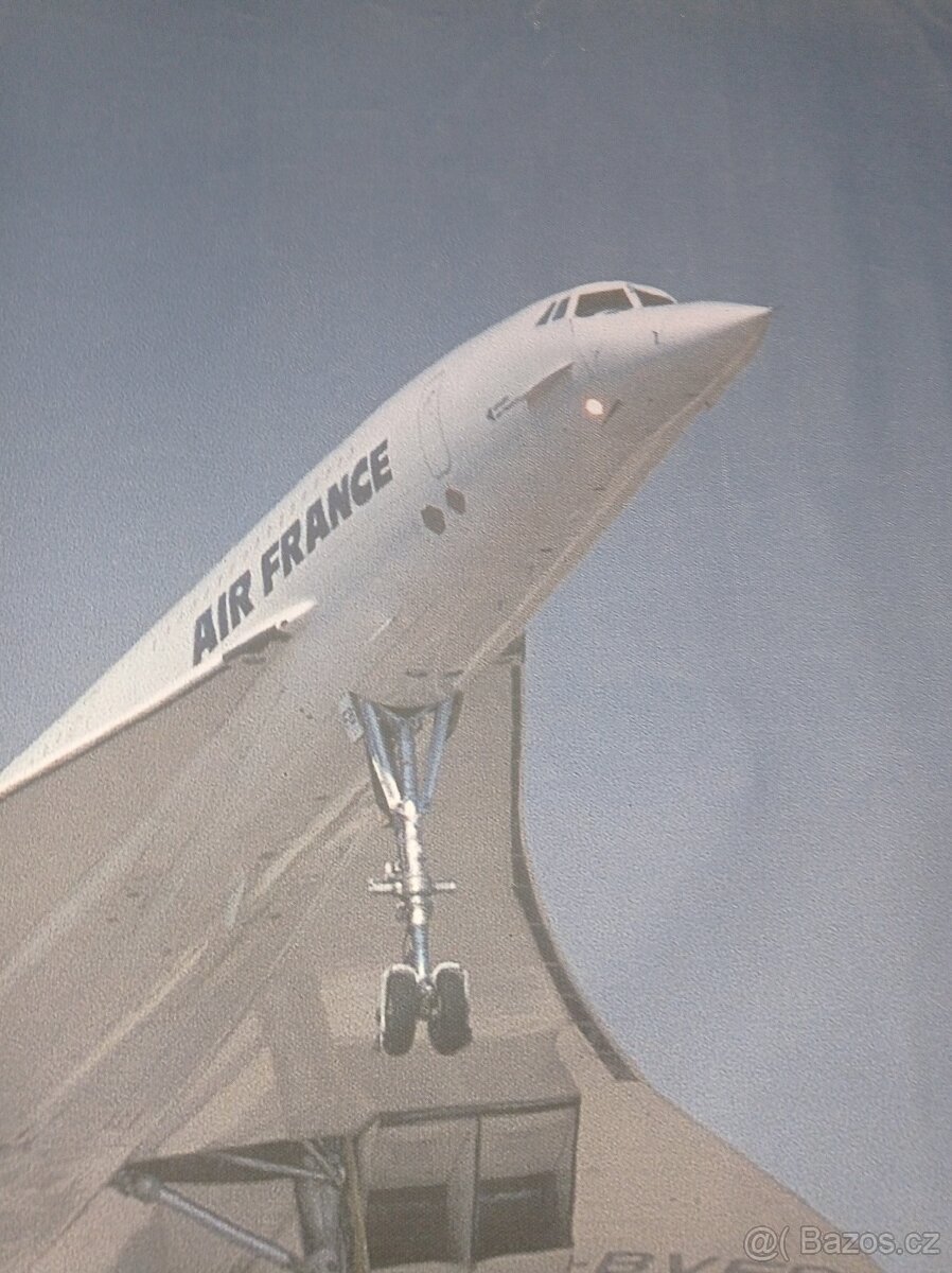 Obraz letadlo Concord Air France - 2