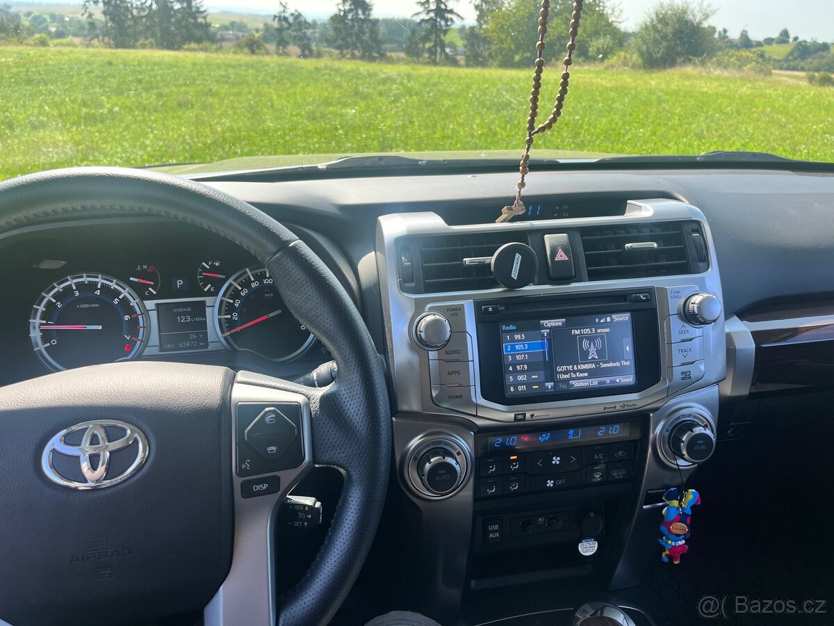 Toyota 4runner 4.0v6 199kw limited
