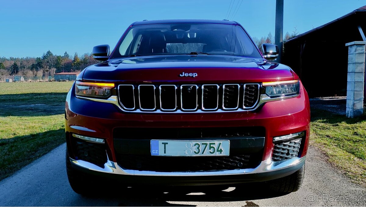 Grand Cherokee WL, 2021 , 3.6 , 4x4