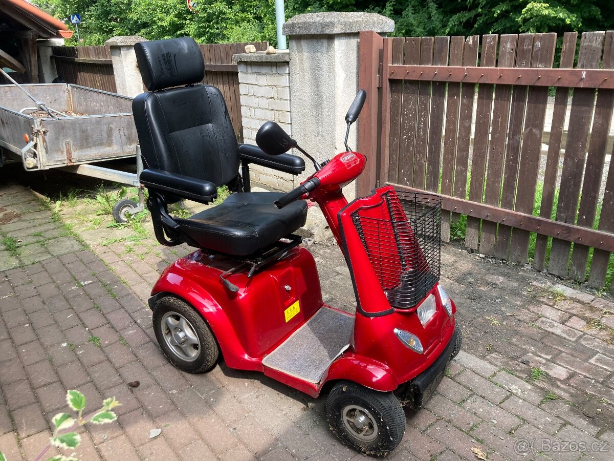 Elektrický vozík Selvo 4800