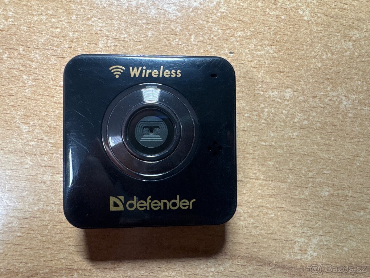 📹 Defender Multicam WF-10HD – přenosná Wi-Fi kamera