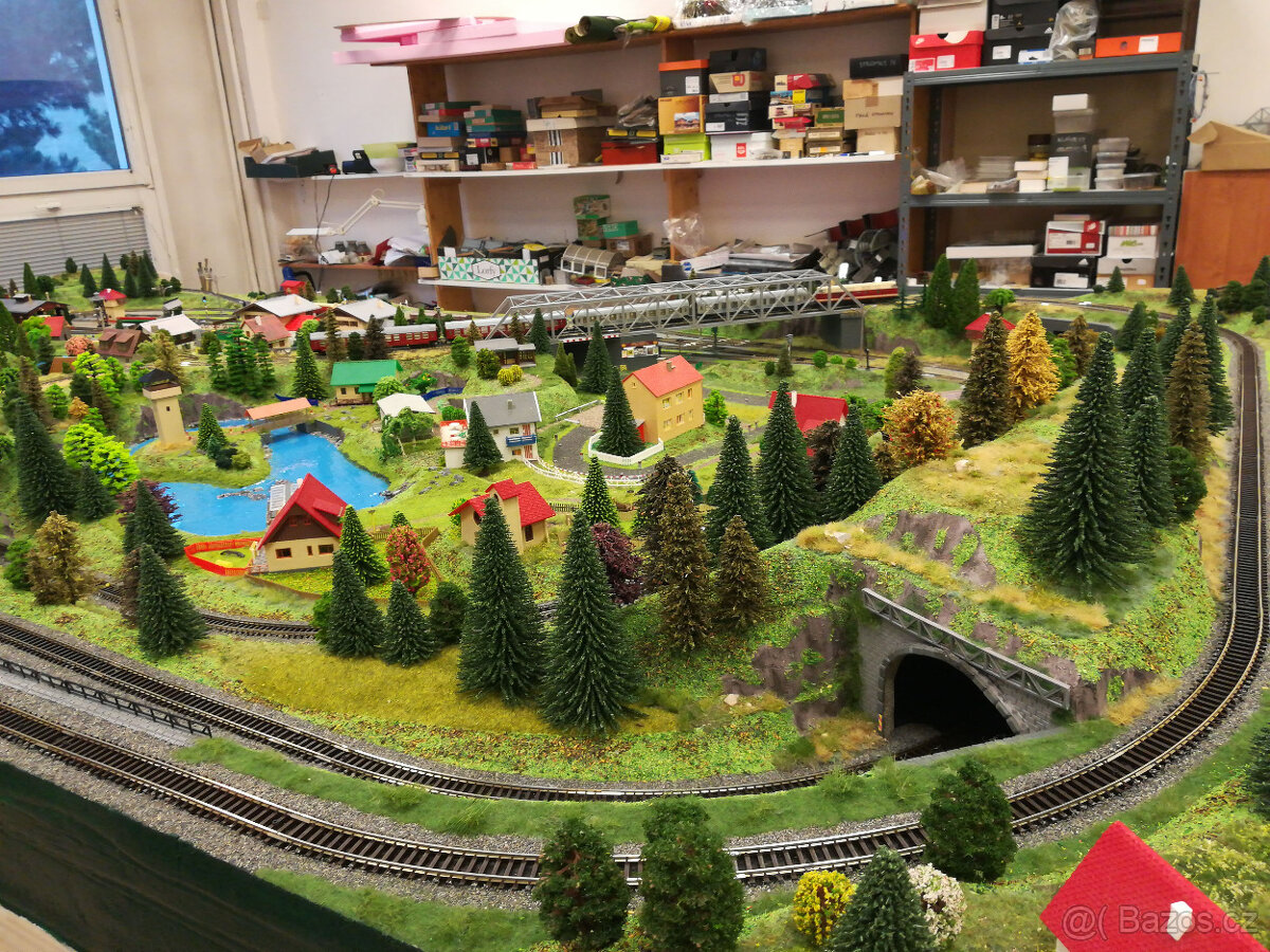 Kolejiště TT 285 x 160 cm - 2