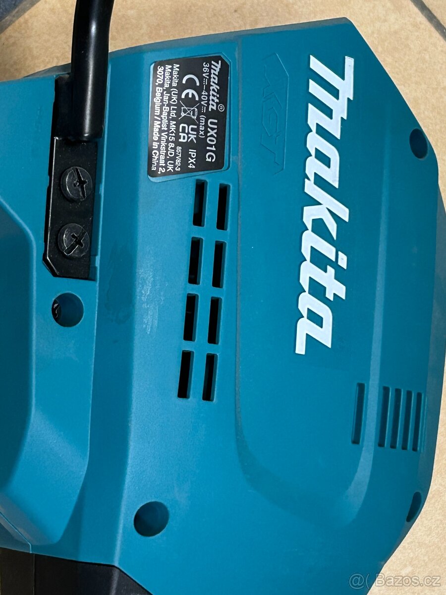 Makita Aku křovinořez UX01G 40V XGT - 2