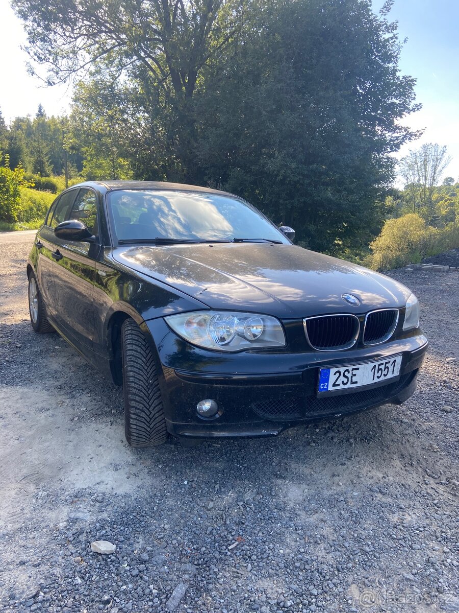 BMW 116i e87 - 2
