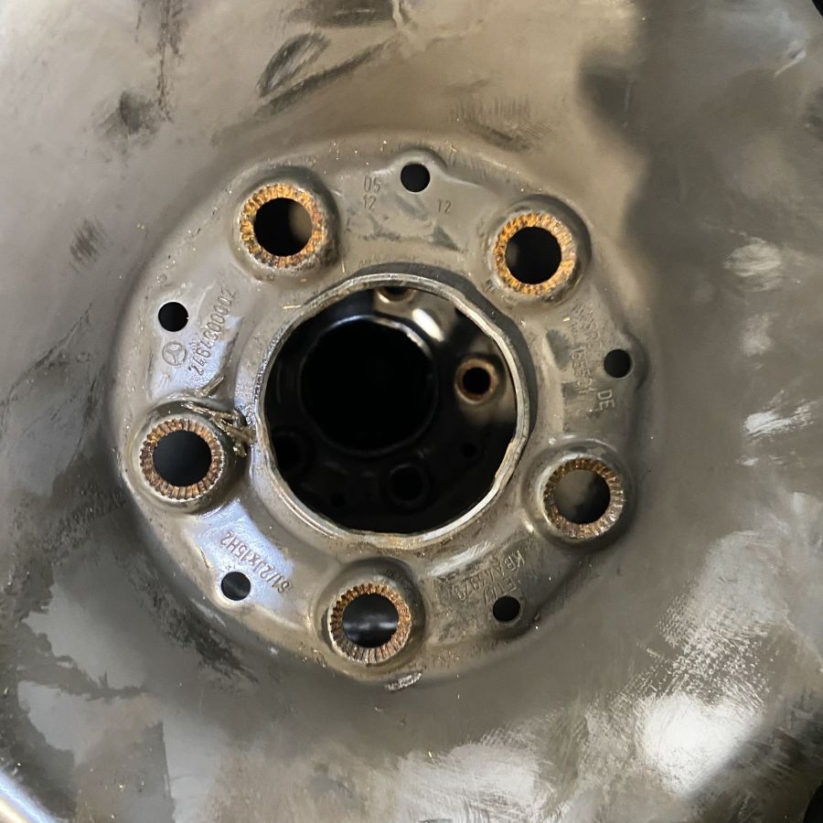 15" plechová kola – 5x112 – MERCEDES (AUDI, BMW, MINI) Dis - 2