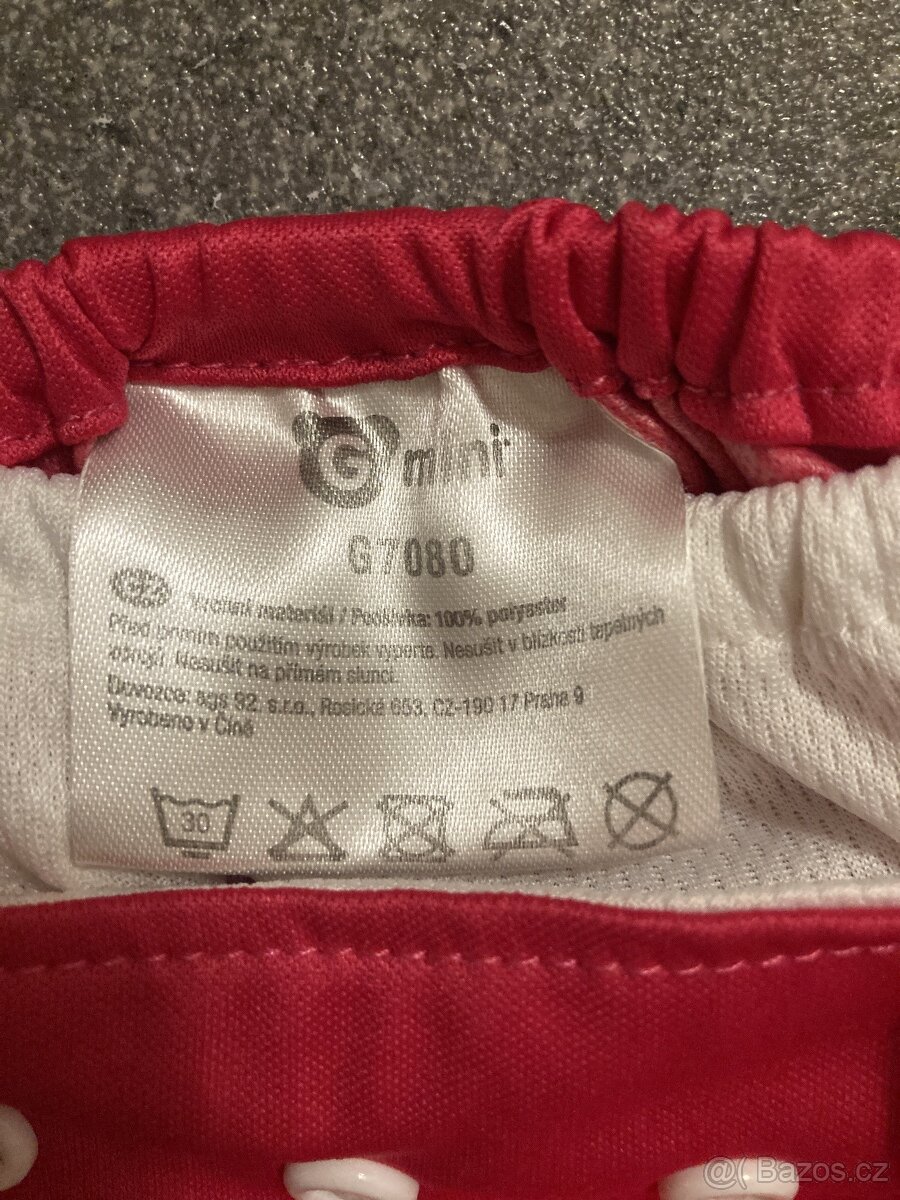 3x Gmini svrchní kalhotky na látkové pleny - 2