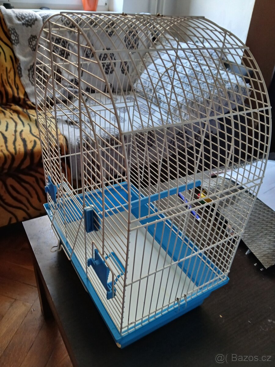 Prodám klec na male papoušky - 2