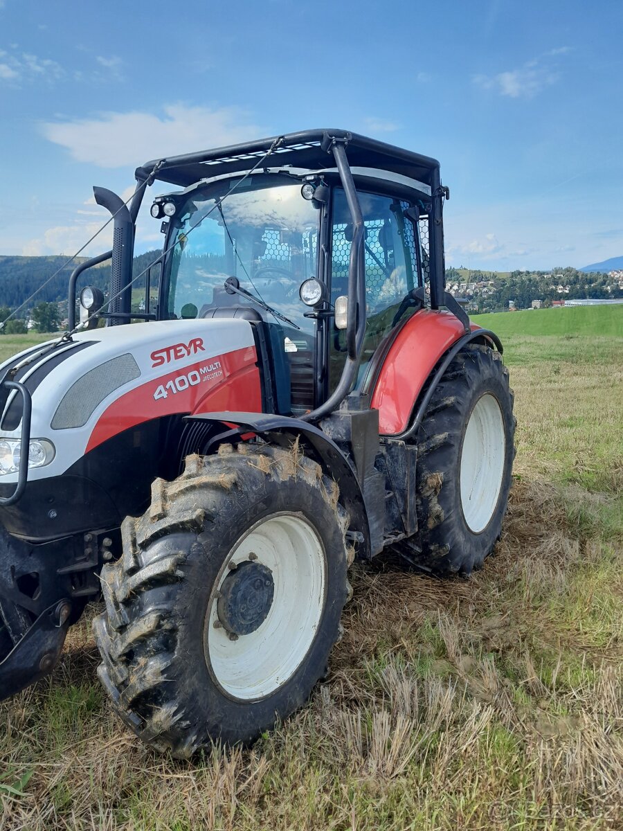 Predám traktor Steyr4100 MULTI///EKOTECH - 2