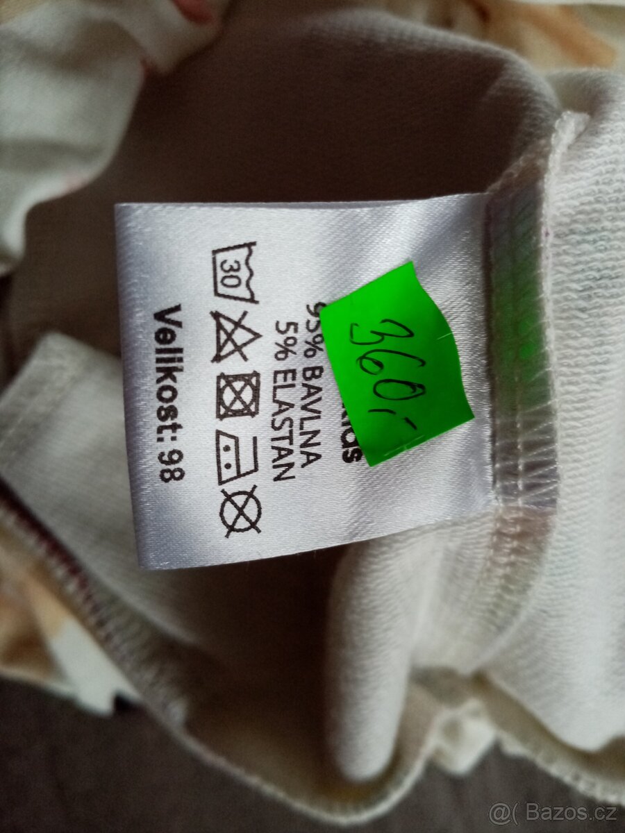 Dětské tepláky vel. 98 - 2